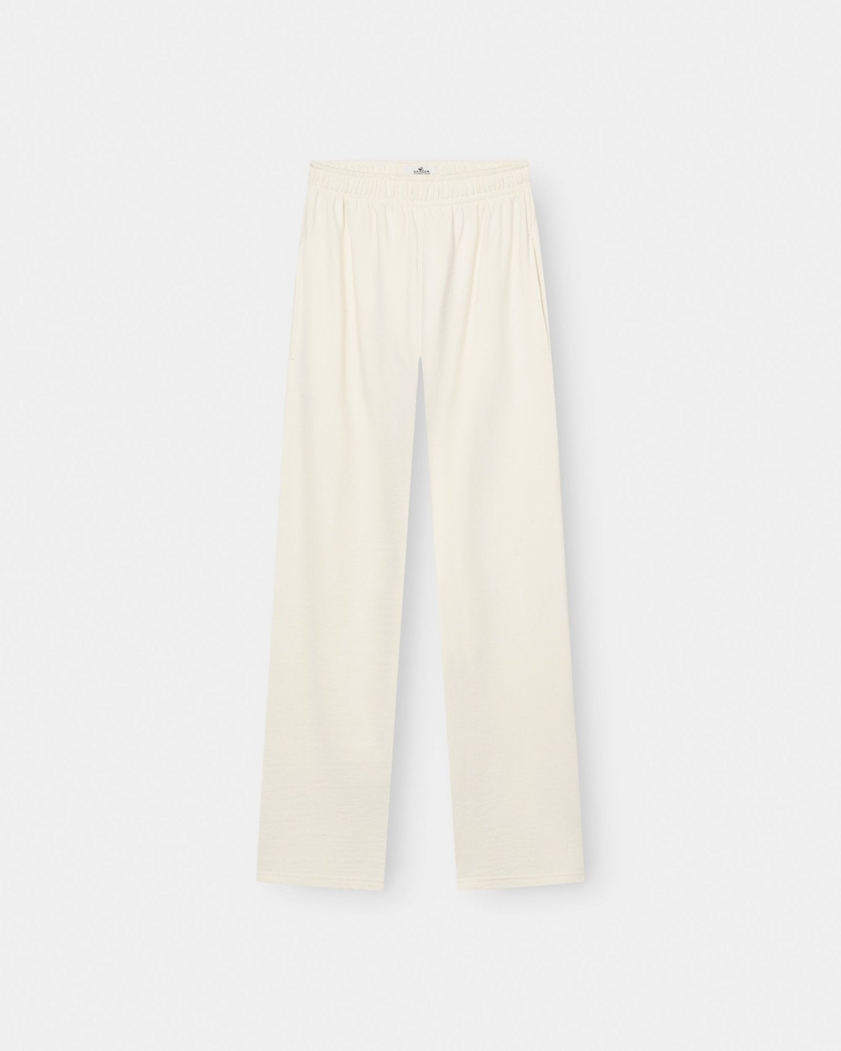 Blank Sweatpants White | Skagen - clothing.dk